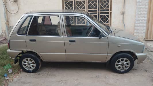 Suzuki Mehran 2008 Almost Genuine