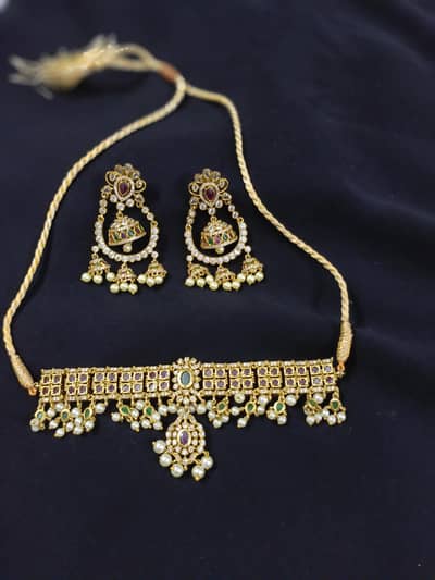 south Indian jewlry set