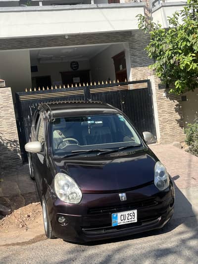 Toyota Passo 2011/2014