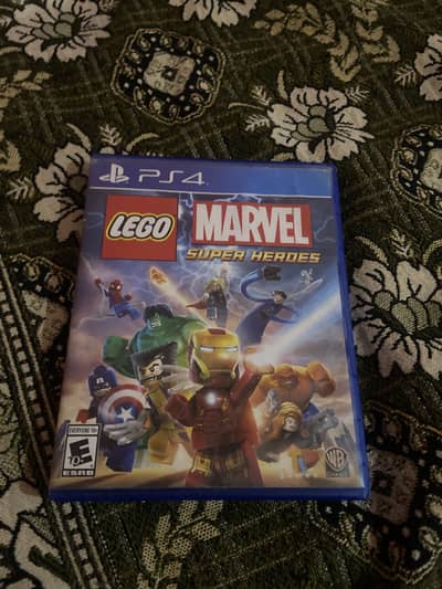 Lego marvel super heroes for ps4