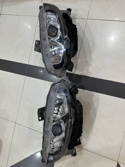 Civic X original headlights