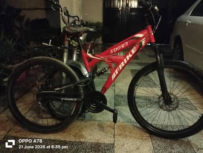 Excellent Condition Frike Sport Bicycle for Sale