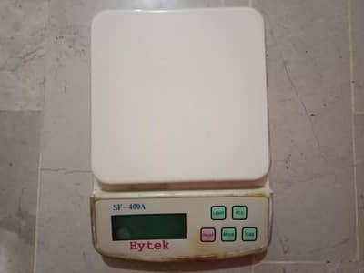 Digital Weight Machine SF-400A for Kitchen & Commercial Use – With Box