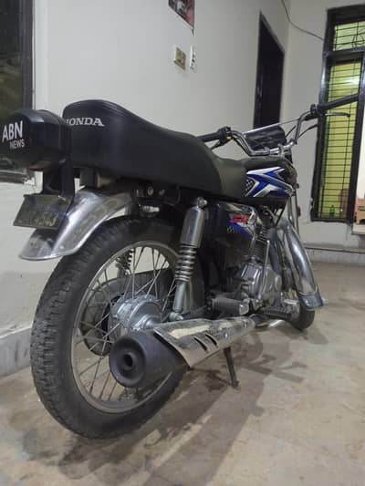 Honda CG 125 2025