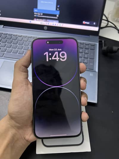 Apple iPhone 14 Pro Max PTA Approved