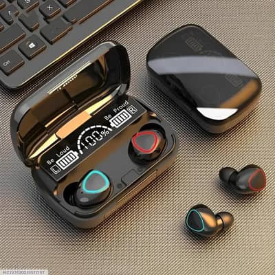 M10 TWS Wireless Earbuds with Power Bank Charging Case