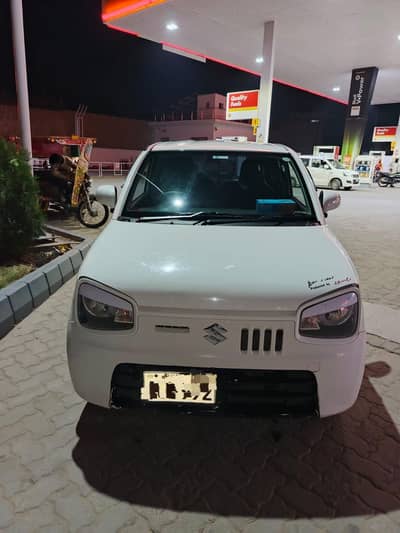 Suzuki alto 2021 model vx convert vxr