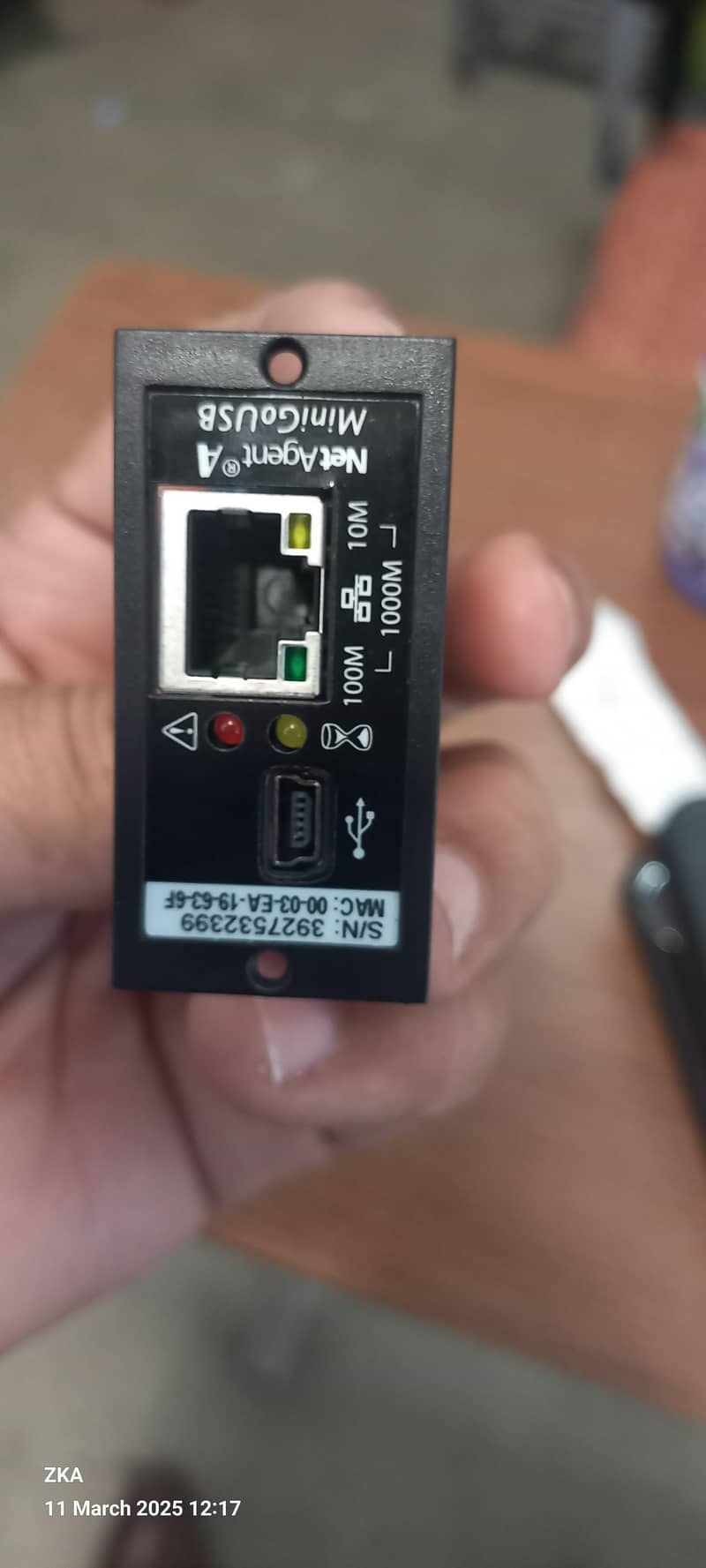 SNMP RTC A Net Agent 2