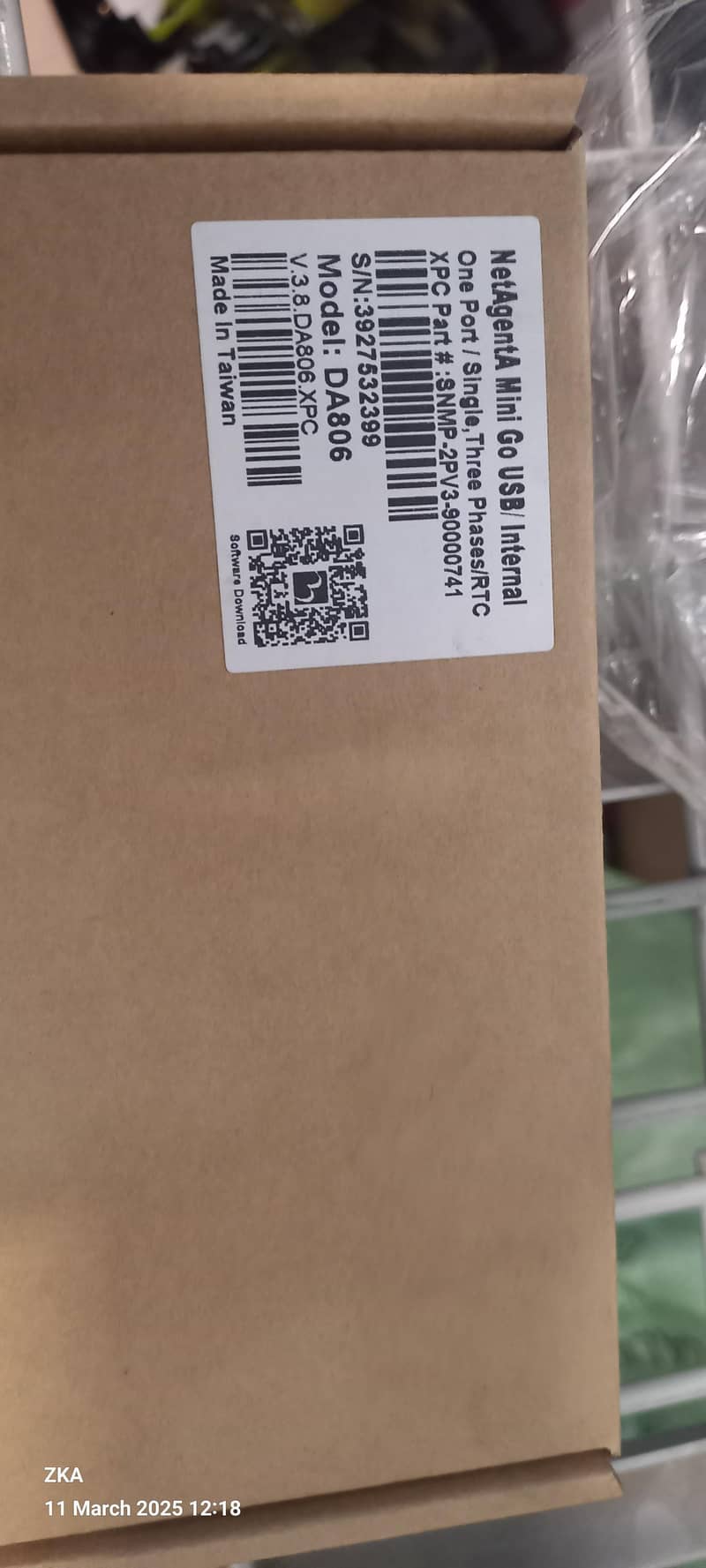 SNMP RTC A Net Agent 3