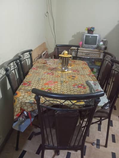 dining table with 6 chair