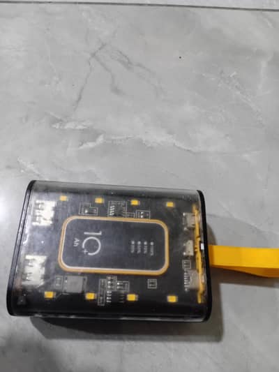 tranparent powerbank
