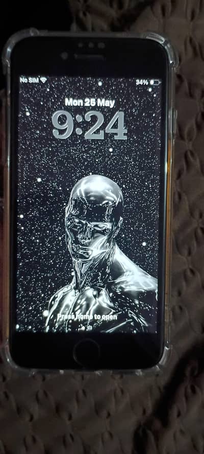 iphone SE 2022 jv with box and charger original