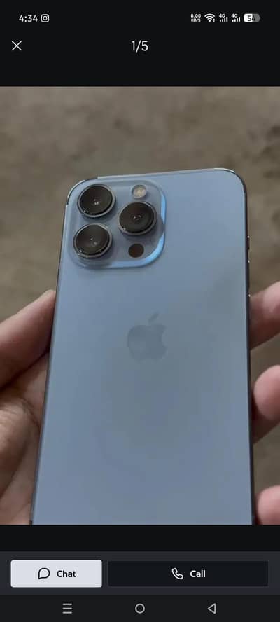Apple iPhone 13 Pro dual PTA approved