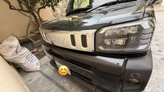 Daihatsu Taft G turbo fully loaded