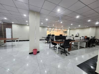 Beautiful Hall Available For Office In Johar Town For Rent