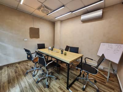 1 Kanal Furnished Ground Floor Main Commercial Location