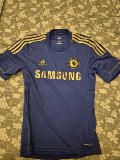 Chelsea FC 12/13 Authentic Home Jersey