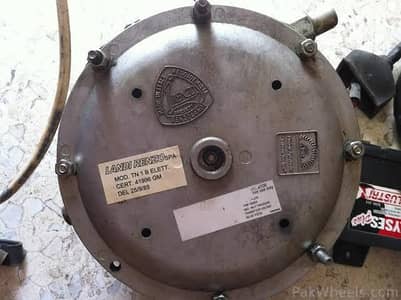 CNG cylinder and kit