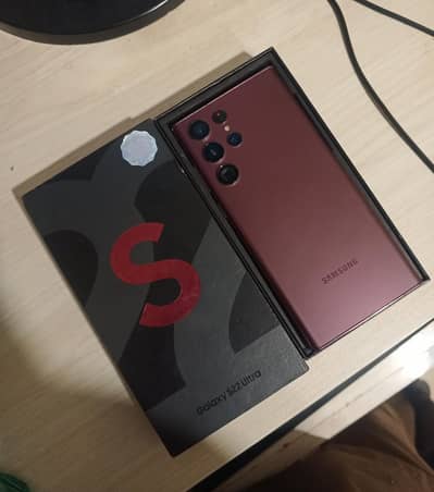 S22 Ultra 5G 12/256 Official PTA with Box / Samsung Galaxy S22 Ultra