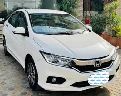 Honda city 1.5 aspire auto push start
