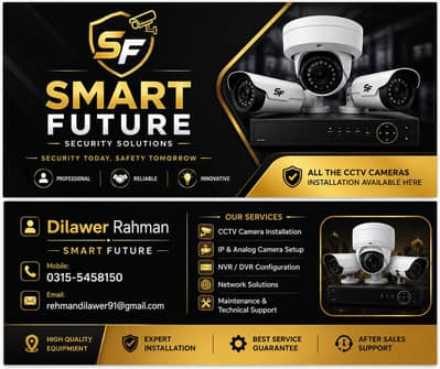 All the CCTV cameras installation available here