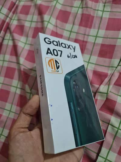 Samsung Mobile A07 5G