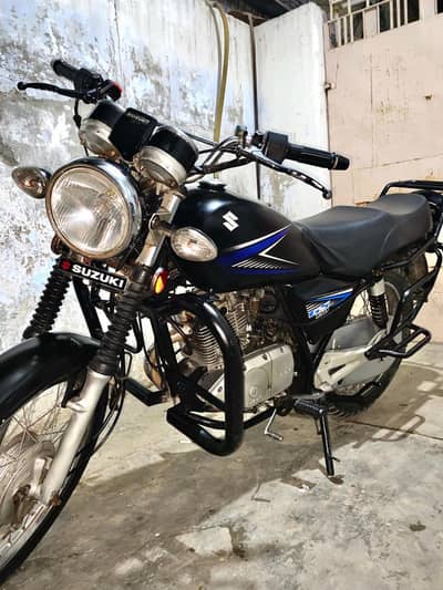 Suzuki GS 150 LIKE ZERO METER|URGENT SALE