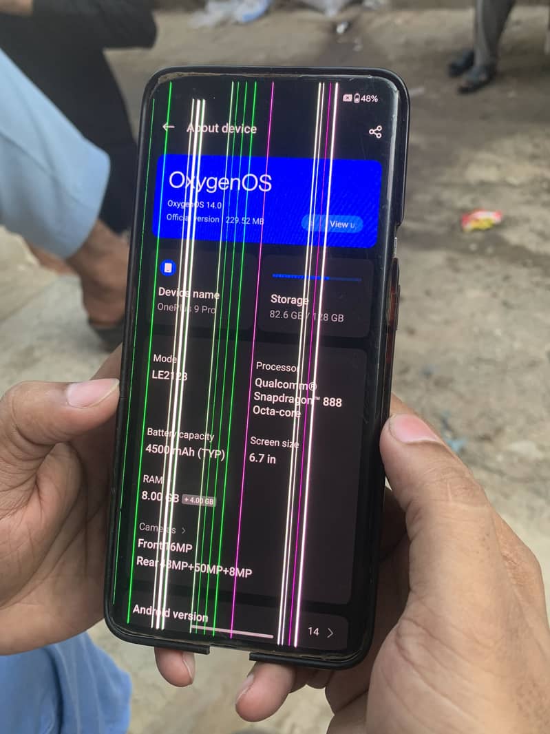 One Plus 9 Pro 2