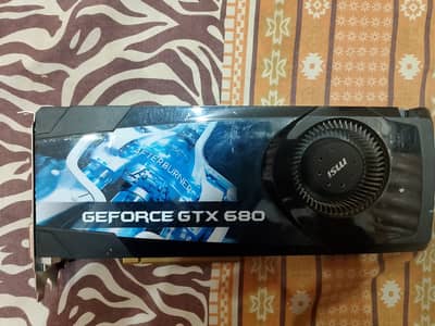 Gtx 680 2gb graphics card All okay new condition