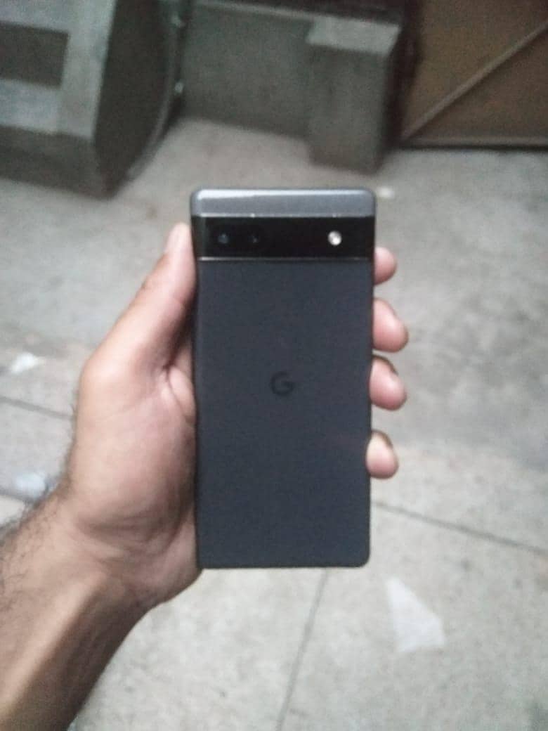 Google Pixel 6a 4