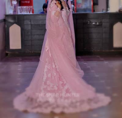 Royal Pastel Pink Floor-Length Gown