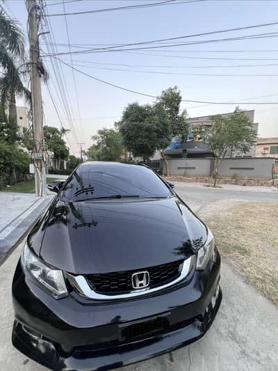 Honda Civic Rebirth Oriel Prosmatec