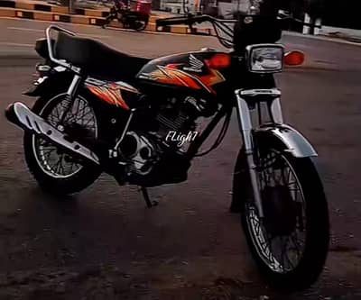 cG 125 model 2021