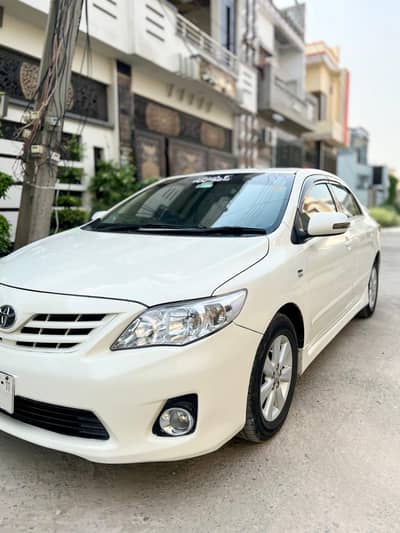 Toyota Corolla Altis SR 1.8 2011