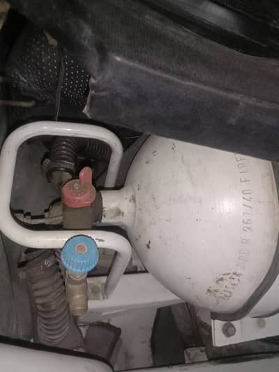 LPG cylinder and kit mehran original