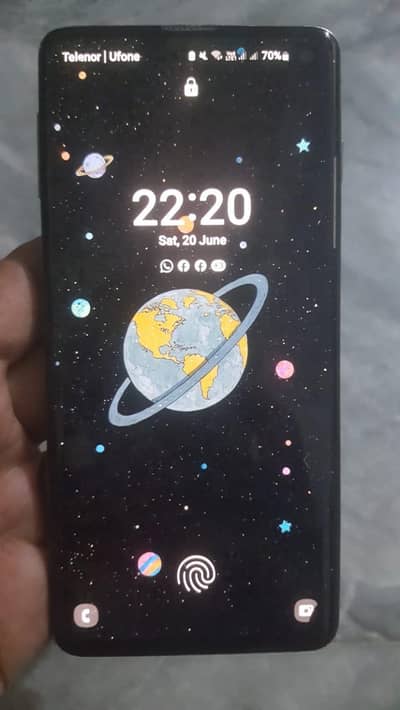Samsung S10 Dual sim official aproved. 8/128. Good working