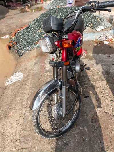 Crown 70 Bike For Sale 2021 Model Good Condition