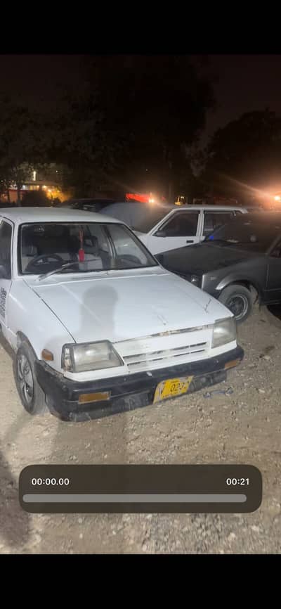Suzuki Khyber 1993/94 urgent sale
