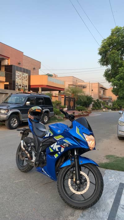 Suzuki gixxer 150