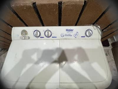 Haier washing machine