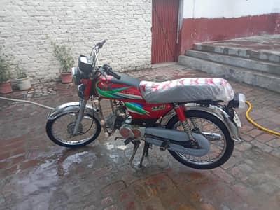 selling bike zxmco 70