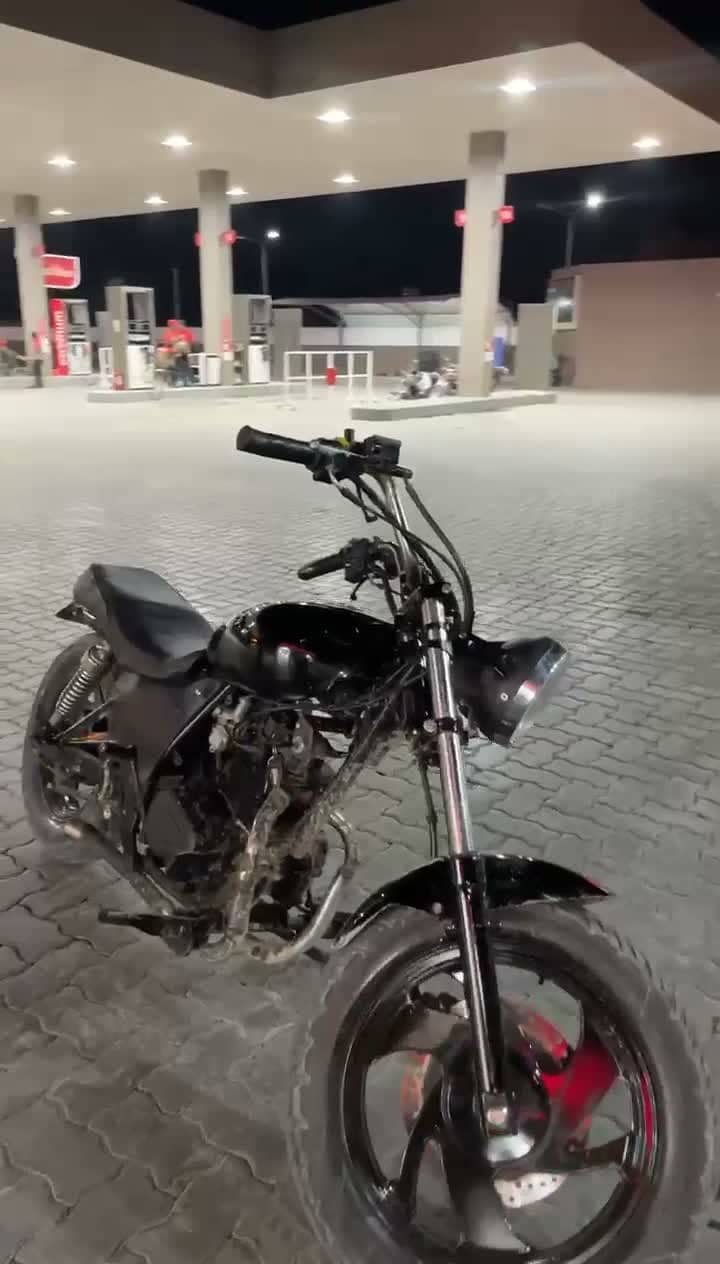 250cc Chopper 0