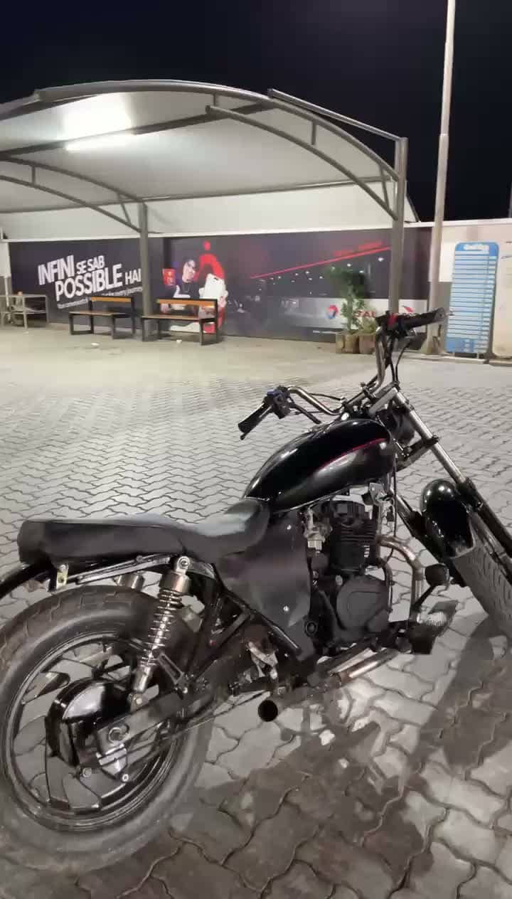 250cc Chopper 1