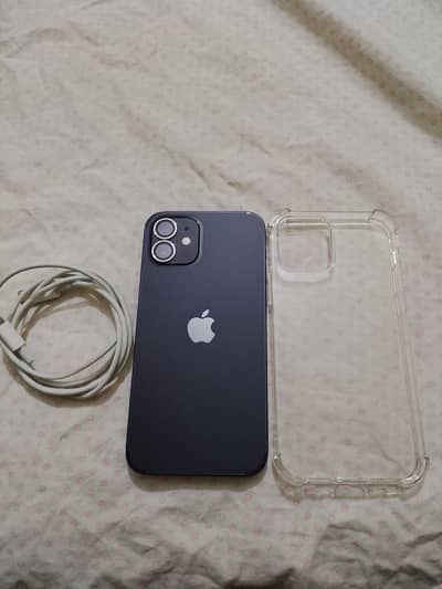 iPhone 12 non PTA 64GB LLA 2 month sim time water pack Factory unlock.