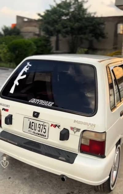 Suzuki Mehran VX 2017