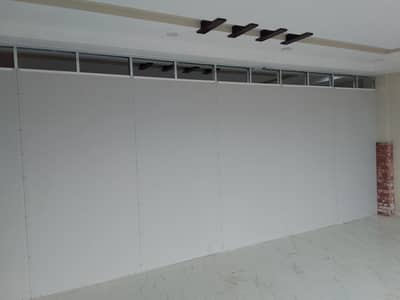 Gypsum Board & Glass Partition - Office Renovation Ceiling & Flooring