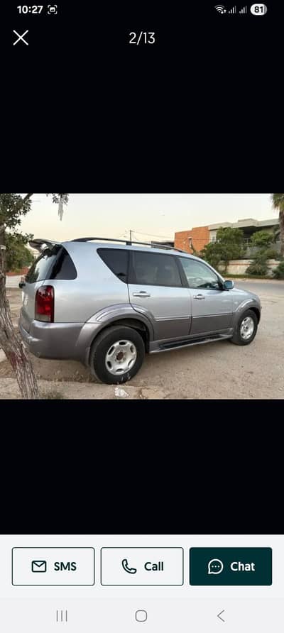 Ssangyong Rexton 2005