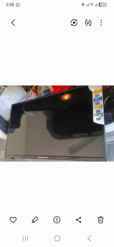 brand new Changhong ruba lcd