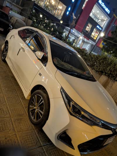 Toyota Corolla Altis special edition