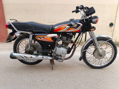 Honda 125 2022 23 ragester hadrabad number